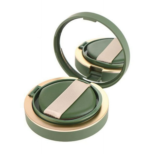 Caja de cojín de aire con soplo, caja de cosméticos vacía, contenedor de polvo cosmético compacto, estuche de crema BB de base recargable