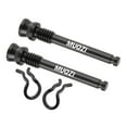 thumbnail image 3 of QualitChoice Bike Disc Brake Pads Threaded Pins Parts Replacement Components Spare Riding black 31mm 10mm, 3 of 6