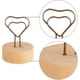 thumbnail image 1 of Clip para notas de registro, 10 unidades, Color madera Rojo Verde, 1 of 3