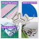thumbnail image 3 of Hglyxoae 2023 New Universal Sewing Machine Three Corner Seam Guide, Curved Seam Fixing Positioning Gauge compatible with industri bread knife for, 3 of 3
