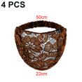 thumbnail image 2 of Diademas de encaje para mujer – Paquete de 4 impresionantes diademas de encaje floral anchas elásticas – Diademas de moda para mujer Adepaton CPB-DE-LYY836-3, 2 of 5
