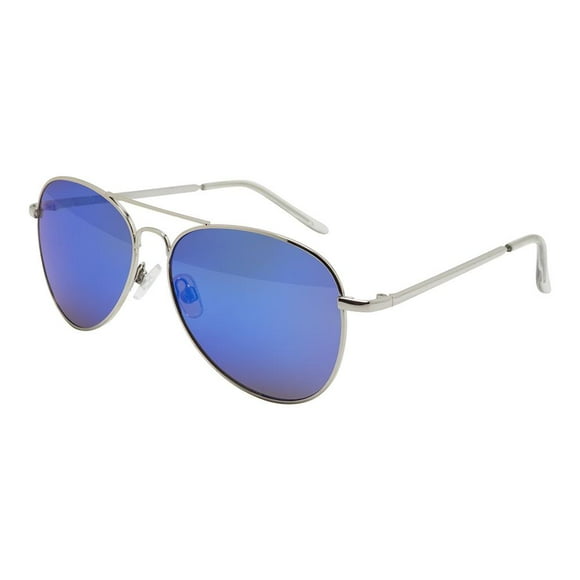 Lentes de Sol Basic Dolly Plata Para Hombre