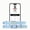 Crystal Blue, variant on TapSafe Silicollar Smart Digital ID and Health Profile Silicone Dog Collar - Universal Digital Health Passport, Waterproof NFC