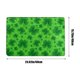 thumbnail image 3 of Uuiauoio Quick Dry Bath Mat for Bathroom,Super Absorbent Happy St. Patrick's Day Bath Rug Non-Slip Rubber Backing,Machine Washable Bathroom Floor Mat for Shower, Tub, Sink Area Green Clover 16x24, 3 of 6