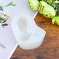 thumbnail image 3 of Translucent Silicone Fat Mermaid Shape Mold DIY Soap Mold Fondant Cake Mold Accessary for Handcraft Making Baking, 3 of 7