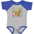 thumbnail image 3 of Inktastic Sloth Cute for Girls Girls Baby Bodysuit, 3 of 5