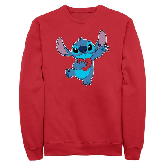 Men's Lilo & Stitch Ohana Heart Sweatshirt
