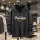 thumbnail image 3 of Sudadera con capucha de anime para hombre, con gráficos de hip hop y manga, cálida, sencilla, estilo vintage de los años 90, ropa de calle de otoño, ropa masculina emo, 3 of 4