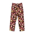 thumbnail image 2 of Vsdgher Ice Cream Cake Print Mens Pajama Pants Sleep & Lounge Pants, PJ Bottoms With elastic waistb and Pockets, 2 of 5