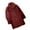 Wine, variant on Plebaso Women's Full Zip Fuzzy Jacket Collared Fleece Coat with Pockets Casual Long Sleeve Warm Outerwear
