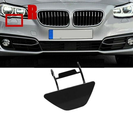 Right Headlight Washer Cover 51117332684 For BMW 528i 535d 535i 550i 2014-2016