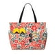 thumbnail image 1 of Fotbe Small Coral Red Flowers Bolsa de Viaje para Playa - Resistente al Agua, Bolsa Tote de Gran Capacidad y Ligera con 7 Bolsillos para Mujeres y Hombres, 1 of 7