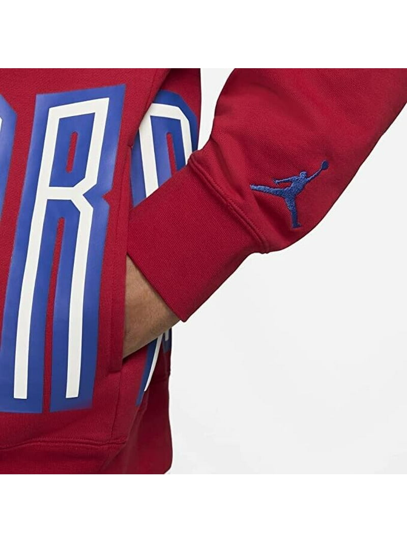 Nike Men's Air Jordan Sport DNA Fleece Pullover Hoodie Size Medium