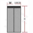 thumbnail image 1 of anti insect fly bug curtain magnetic screen door mosquito net mesh, fu, 1 of 3
