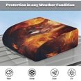 thumbnail image 3 of Wolf RV Air Conditioner Cover, Dust-Proof RV Ac Covers for Roof Winter Cover RV Roof Top AC Protector for Outside Camper Travel Trailer Accessories, 3 of 7