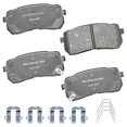 thumbnail image 1 of Bendix Premium Sbc2309 Pastillas De Freno Traseras De Cerámica Para Hyundai Veracruz 2012-2007 Kia Sedona 2021-2015, 1 of 5