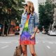 thumbnail image 4 of Fotbe Colorful Tie Dye Vestido de Verano sin Mangas para Mujer – Vestido Midi Línea A, Estilo Camiseta Floral, Vestido Playero Casual y Fluido, 4 of 7