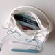 thumbnail image 4 of Bolso con cordón Ndcxsfigh Almohada Nube Mujer Cierre Citas para Niñas, 4 of 9