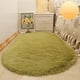 thumbnail image 5 of Xihbxyly Alfombra Ovalada, Manta de Seda Suave para Dormitorio, Fácil de Lavar, Antideslizante y de Seguridad, Ideal para Decorar El Pasillo., 5 of 6