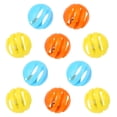 thumbnail image 1 of 10 Pcs Non-toxic Cat Kitten Funny Toy Balls with Bell, 1 of 1