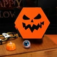 thumbnail image 6 of AuroraX Candy Buckets Decorations Halloween Portable Pumpkin Owls Trick Or Treat Bags with Handle, Gifts for Teen Friend, Party Halloween Home, 6 of 6