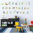 thumbnail image 2 of Borders Unlimited 10008 Alphabet Animals A-Z Super Jumbo Applique, 2 of 2