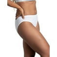 thumbnail image 6 of Fruit of the Loom Women's Cotton Bikini Underwear, 6-Pack, 6 of 12