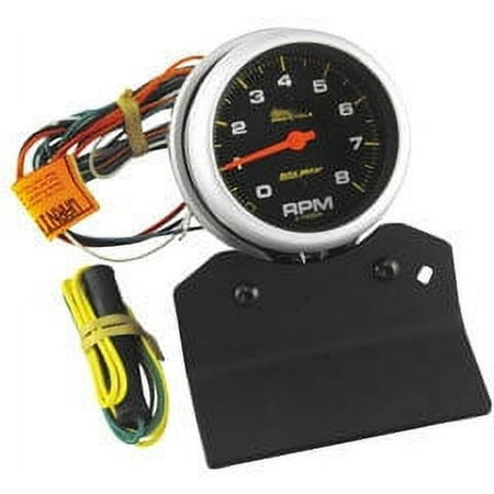 Auto Meter Pro-Cycle High RPM Tachometers, 3-3/8in.