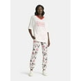 thumbnail image 2 of Hello Kitty & Friends Women's Graphic Joggers, Sizes XXS-XXL, 2 of 5