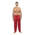 thumbnail image 5 of Marvel Men’s Pajama Pants, Lounge Bottoms With Drawstring, Ultra-soft & Comfortable, L, 5 of 5