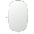 thumbnail image 3 of SAFAVIEH Varia 23 in. x 37 in. Solid Frame Mirror, Silver, 3 of 6