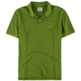 thumbnail image 1 of Ecko Unltd. Mens Wallburner Solid Color Rugby Polo Shirt, Green, Small, 1 of 1
