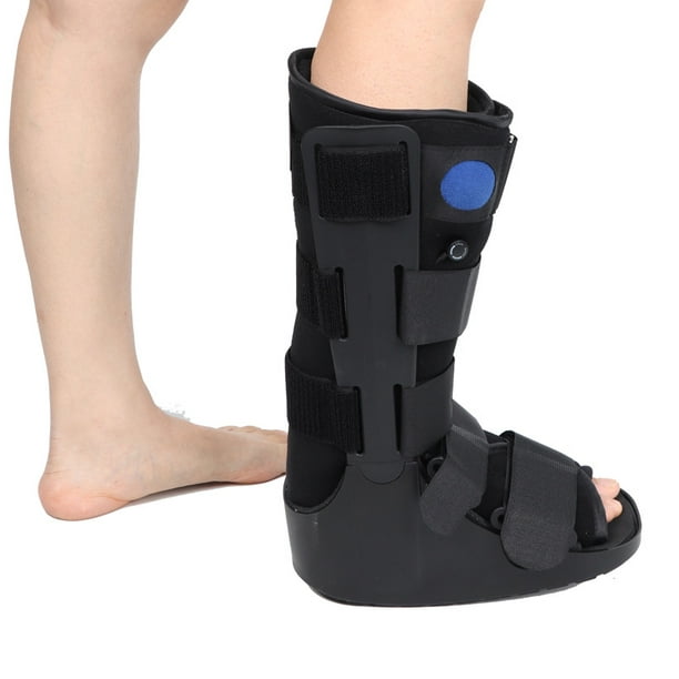 SHENMO Tall Pneumatic Walking Boot  Orthopedic CAM Air Walker & Inflatable  Surgical Leg Cast for Broken Foot, Sprained Ankle, Fractures or Achilles  Surgery Recovery (Medium) 