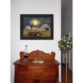 thumbnail image 2 of Spooky Moisson Lune par Billy Jacobs Imprimé Art Mural Bois Multicolore, 2 of 3
