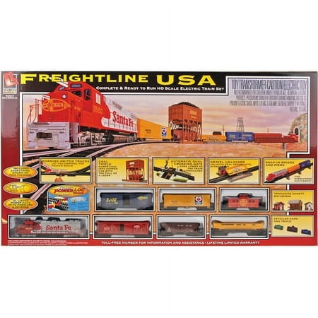 Life Like Freightline Usa