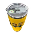 thumbnail image 3 of Termo de acero inoxidable Fartmex color amarillo Minions de 30 Oz, 3 of 3