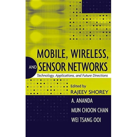 IEEE Press Mobile Wireless and Sensor Networks (Hardcover)