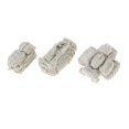 thumbnail image 4 of 1/35 Conjunto De Accesorios En Miniatura De / Bolsa De Soldado Sin De Resina 9 Modelos Baoblaze Figura de resina sin pintar, 4 of 8