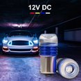 thumbnail image 3 of 1 PCS 1157 Led 1156 BAY15D Bombilla Alta Lumen Chips Para Coches Motocicleta 1156 1157 Rojo 5730 Luces De Freno DC 12V, 3 of 4