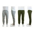 thumbnail image 2 of 2 Pack Mens Fleece Jogger Pants, 2 of 16