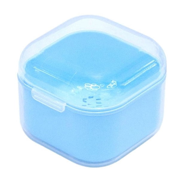 EZLIFE Caja de limpieza de cabezales para pulir uñas Caja de esterilización con filtro de doble capa Y2F9