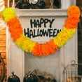 thumbnail image 6 of Abbraccia Marigold Garland Day of The Dead Decoration Halloween Decor Gift Artificial Marigold Flowers for Home Festival Holiday Yellow Orange, 6 of 9
