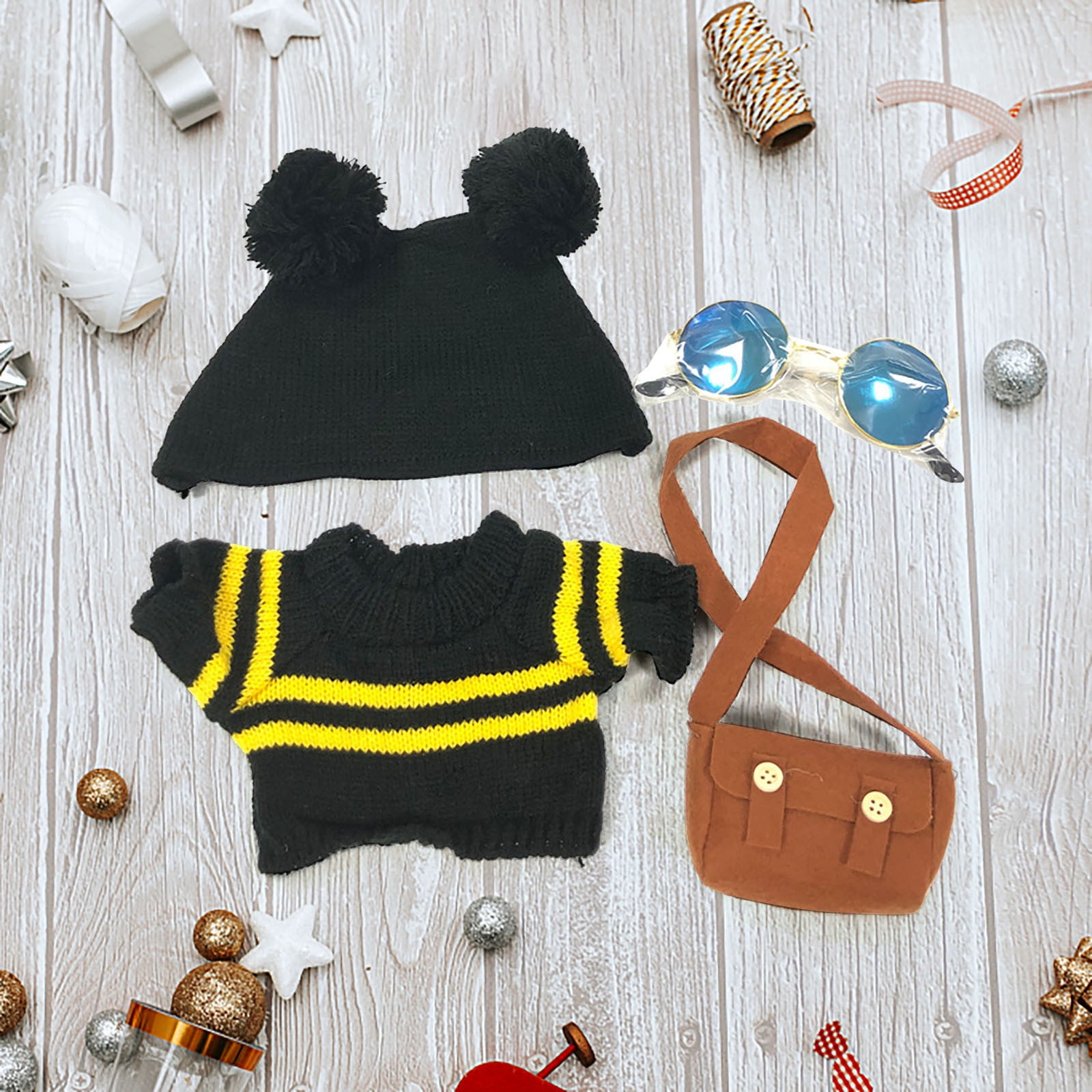 Moocorvic Lalafanfan Clothes, Dress Up Dress UP Clothes Set For 30cm