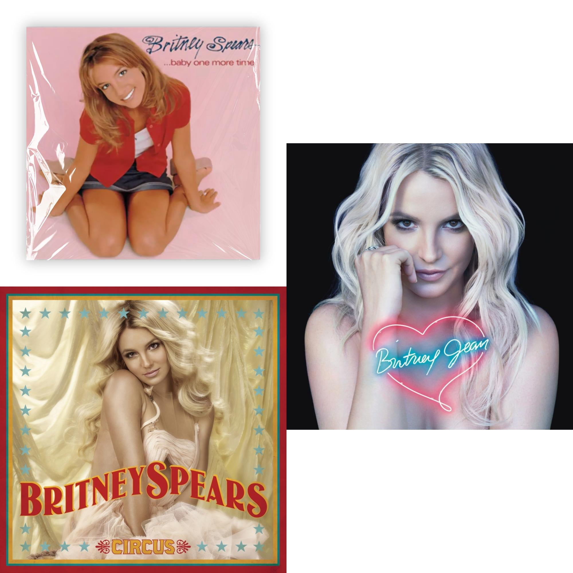 Baby One More Time & Circus & Britney Jean [LP Vinyl Bundle]