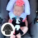 thumbnail image 4 of Almohada de apoyo para bebé recién do, forro de soporte para el cuello, Negro Zulema  Almohada de apoyo para niños, 4 of 8