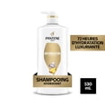 thumbnail image 2 of Pantene Shampoo, Cleanse and Nourish for Dry Damaged Hair, Daily Moisture Renewal, Safe for Color Treated Hair, Paraben Free, for Women and Men, 2 of 12