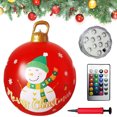 thumbnail image 1 of Adornos Navideños Nuevo 24 Pulgadas Con Luces Porche Césped Y Patio Navideño, 1 of 9