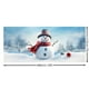 thumbnail image 3 of Decoración Navideña Para Puertas De Garaje. Mural Para Puertas De Garaje Con Motivo Navideño. 7 X 16 Pies. Gran Letrero Con Muñeco De Nieve Para Las Fiestas Navideñas., 3 of 6
