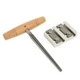 thumbnail image 3 of Conjunto de Herramientas de violín, de Madera Portátil Portátil de Violin Peg Shaver Para Luthier para Mantenimiento, 3 of 7