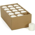 thumbnail image 6 of Hosley Set of 30, Unscented White Votive Candles, 6 of 6